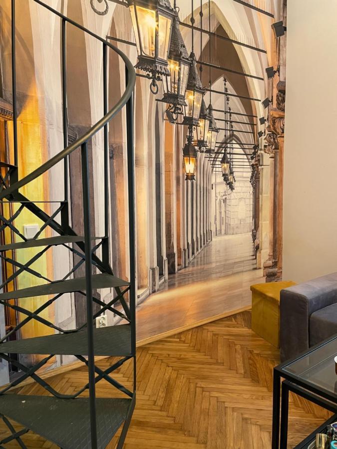 Family Suite Cracovie Extérieur photo